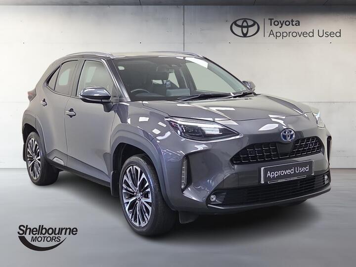 Toyota Yaris Cross Excel 1.5 Hybrid Automatic FWD 1.5 VVT-h Excel E-CVT Euro 6 (s/s) 5dr Toyota Yaris Cross Excel 1.5 Hybrid Automatic FWD 1.5 VVT-h Excel E-CVT Euro 6 (s/s) 5dr