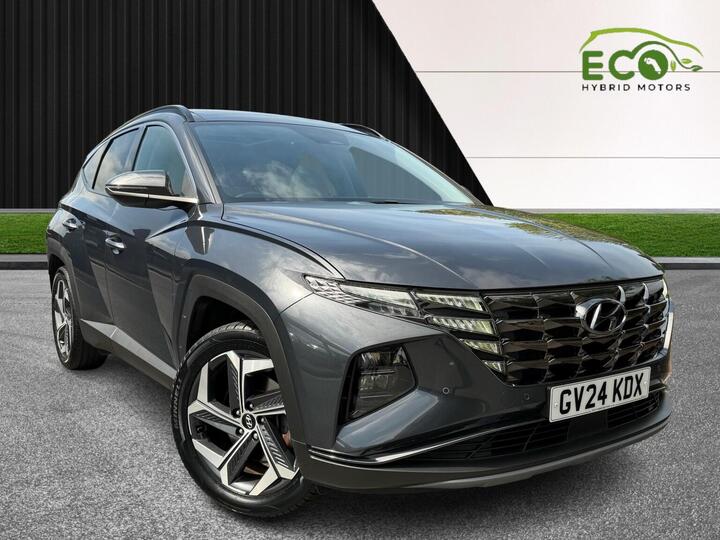Hyundai TUCSON 1.6 T-GDi 13.8kWh Ultimate Auto 4WD Euro 6 (s/s) 5dr