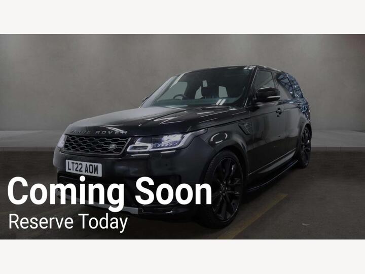 Land Rover RANGE ROVER SPORT 3.0 D300 MHEV HSE Silver Auto 4WD Euro 6 (s/s) 5dr