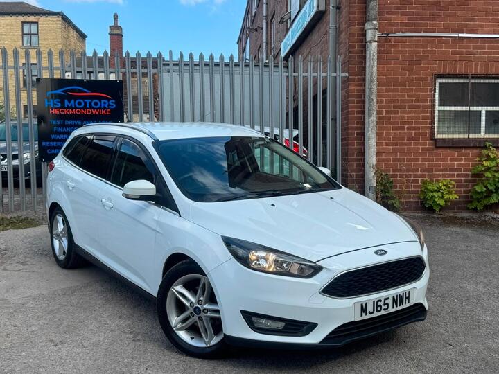 Ford Focus 1.6 TDCi Zetec Euro 5 (s/s) 5dr