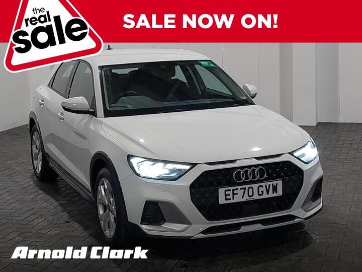 Audi A1 1.0 TFSI 30 Citycarver S Tronic Euro 6 (s/s) 5dr