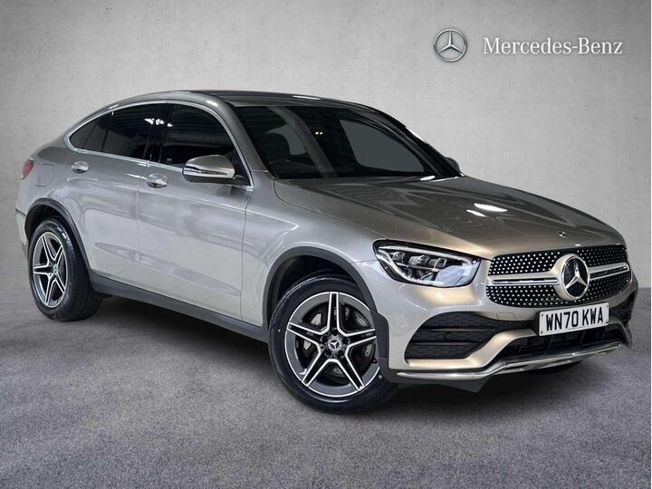 Mercedes-Benz Glc Coupe 2.0 GLC300 MHEV AMG Line Coupe G-Tronic+ 4MATIC Euro 6 (s/s) 5dr