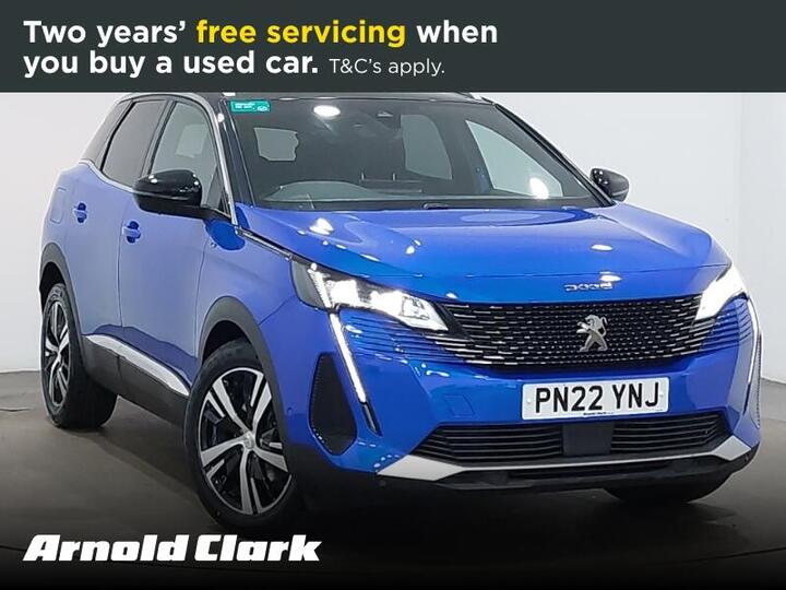 Peugeot 3008 1.5 BlueHDi GT EAT Euro 6 (s/s) 5dr
