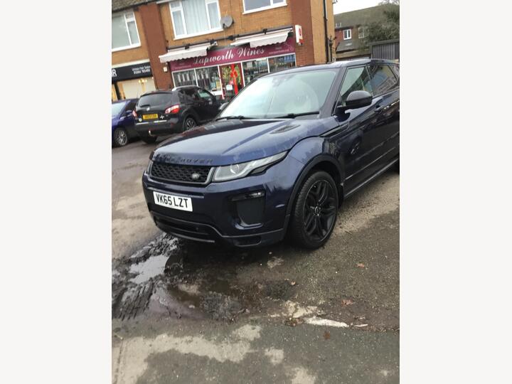 Land Rover Range Rover Evoque 2.0 TD4 HSE Dynamic Auto 4WD Euro 6 (s/s) 5dr