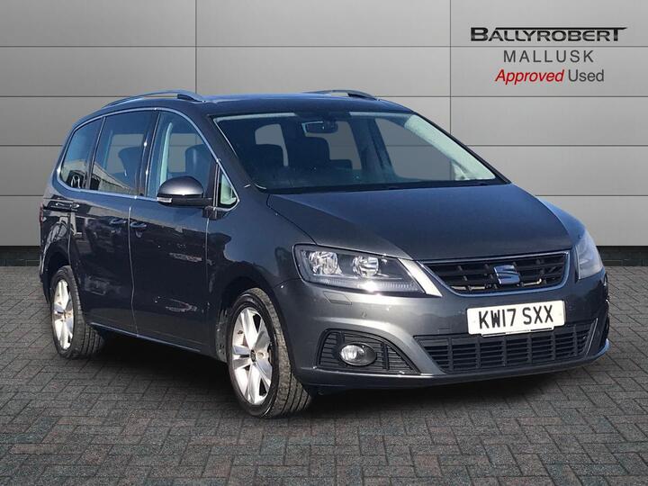 SEAT Alhambra 2.0 TDI SE Lux DSG Euro 6 (s/s) 5dr