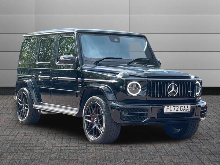 Mercedes-Benz G Class 4.0 G63 V8 BiTurbo AMG SpdS+9GT 4MATIC Euro 6 (s/s) 5dr