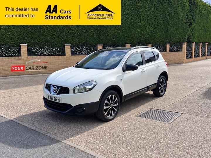 Nissan Qashqai 1.6 360 CVT 2WD Euro 5 5dr