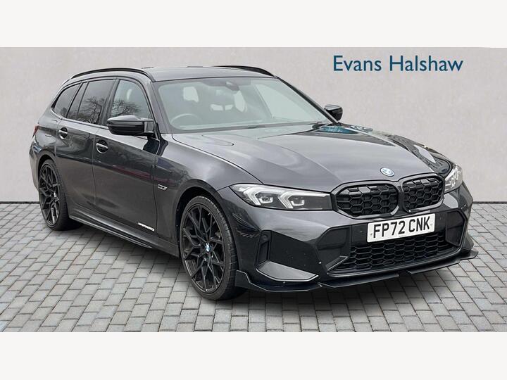 BMW 3 SERIES TOURING 2.0 330e 12kWh M Sport Touring Auto Euro 6 (s/s) 5dr
