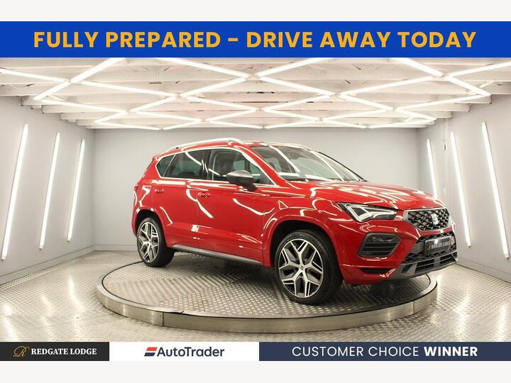 SEAT Ateca 1.5 TSI EVO FR Sport Euro 6 (s/s) 5dr