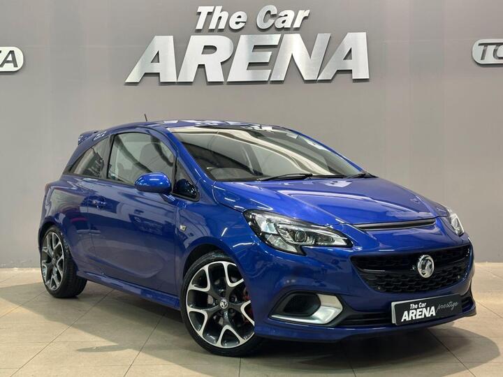 Vauxhall CORSA 1.6i Turbo VXR Euro 6 3dr Vauxhall CORSA 1.6i Turbo VXR Euro 6 3dr
