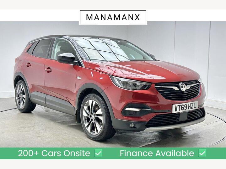 Vauxhall Grandland X 1.2 Turbo SRi Nav Euro 6 (s/s) 5dr