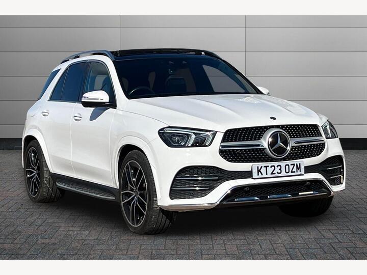 Mercedes-Benz GLE 2.9 GLE400d AMG Line (Premium Plus) G-Tronic 4MATIC Euro 6 (s/s) 5dr (7 Seat)