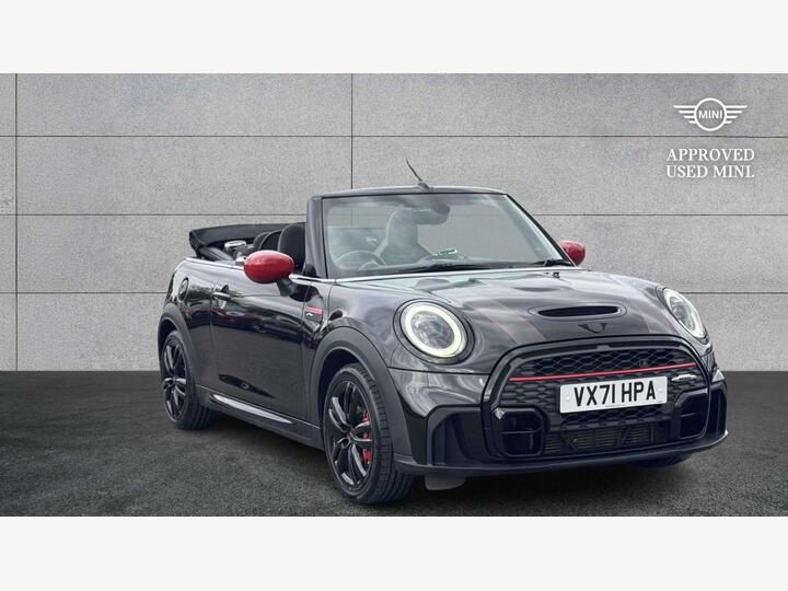 MINI Convertible 2.0 John Cooper Works Steptronic Euro 6 (s/s) 2dr
