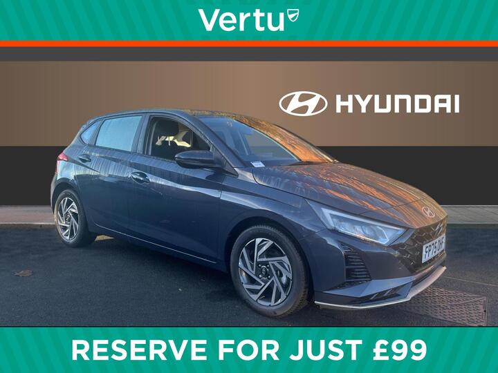 Hyundai I20 1.0 T-GDi Advance DCT Euro 6 (s/s) 5dr Hyundai I20 1.0 T-GDi Advance DCT Euro 6 (s/s) 5dr