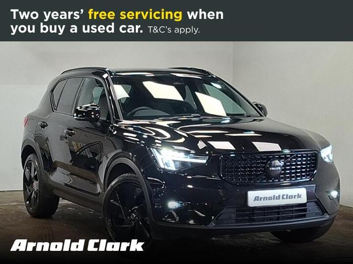 Volvo XC40 2.0 B4 MHEV Plus Black Edition DCT Auto Euro 6 (s/s) 5dr