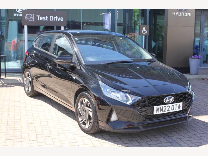 Hyundai I20 1.0 T-GDi MHEV SE Connect Euro 6 (s/s) 5dr
