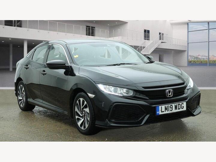 Honda Civic 1.0 VTEC Turbo SE CVT Euro 6 (s/s) 5dr