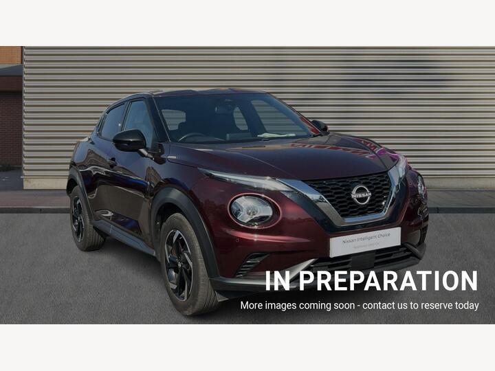 Nissan Juke 1.0 DIG-T N-Connecta DCT Auto Euro 6 (s/s) 5dr