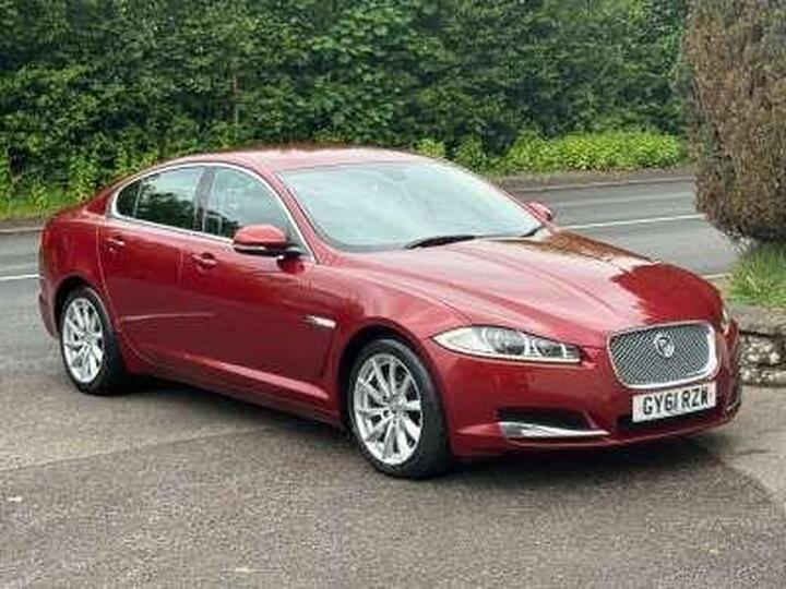 Jaguar XF 2.2d Luxury Auto Euro 5 (s/s) 4dr