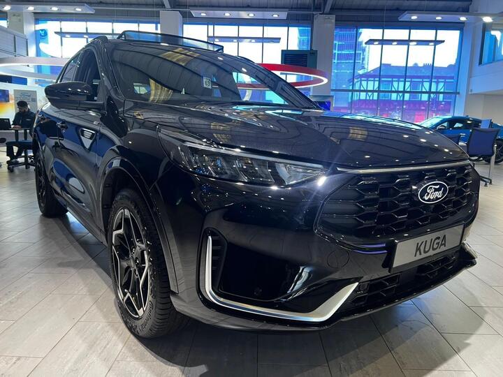 Ford Kuga 2.5 Duratec 14.4kWh ST-Line X CVT Euro 6 (s/s) 5dr