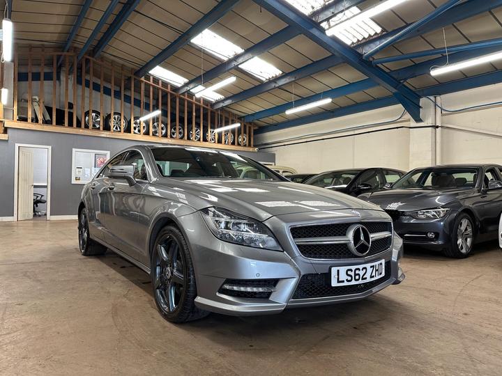 Mercedes-Benz CLS 3.0 CLS350 CDI V6 BlueEfficiency Sport Coupe G-Tronic+ Euro 5 4dr