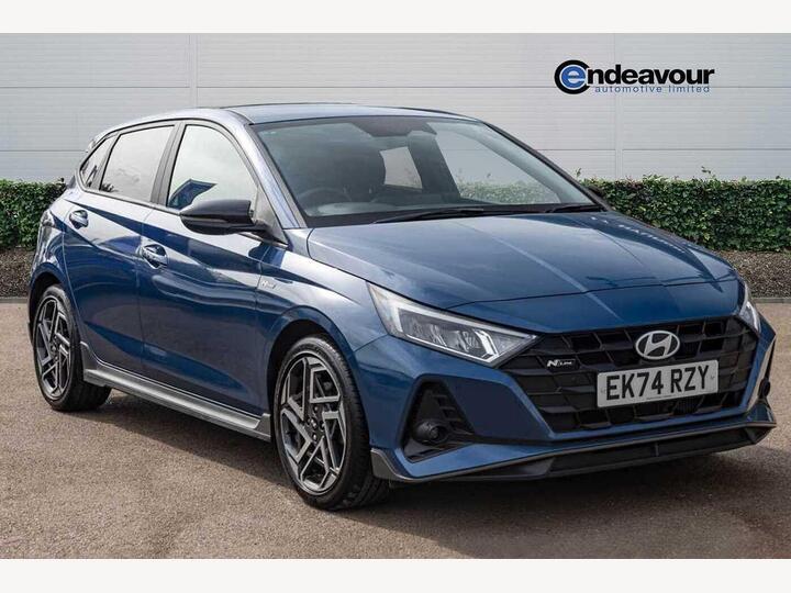 Hyundai I20 1.0 T-GDi N Line S Euro 6 (s/s) 5dr Hyundai I20 1.0 T-GDi N Line S Euro 6 (s/s) 5dr