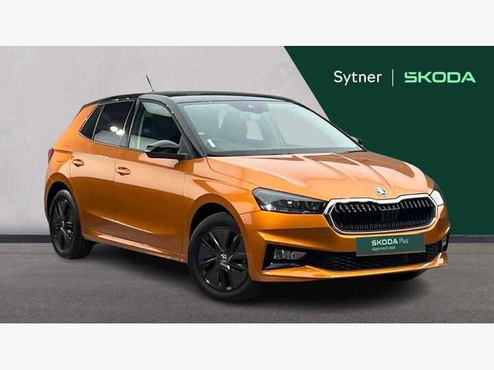 Skoda FABIA 1.0 TSI Design Edition DSG Euro 6 (s/s) 5dr