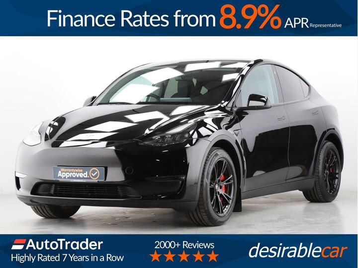 Tesla Model Y (Dual Motor) Long Range Auto 4WDE 5dr