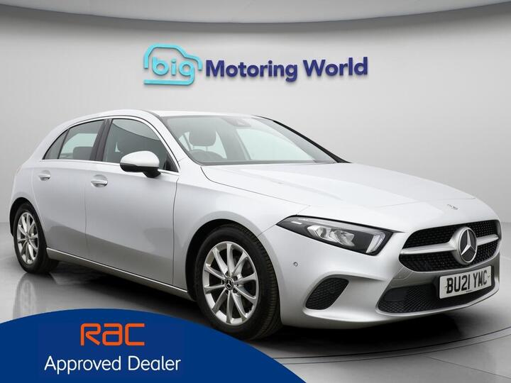 Mercedes-Benz A Class 1.3 A180 Sport (Executive) 7G-DCT Euro 6 (s/s) 5dr