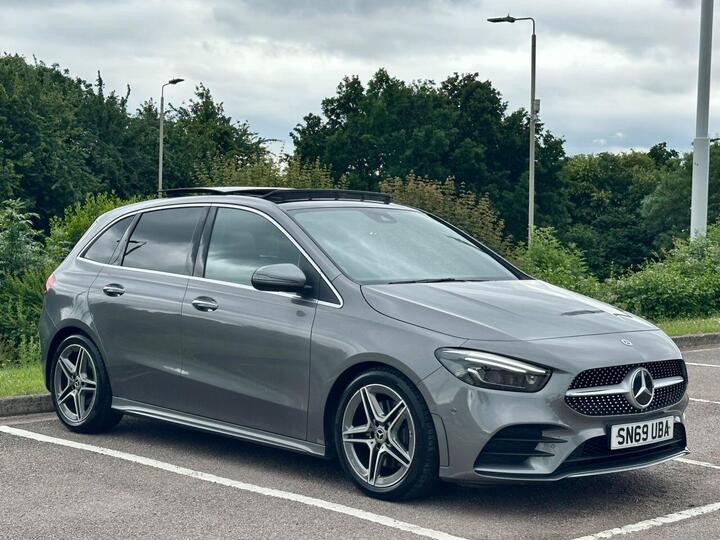 Mercedes-Benz B-CLASS 2.0 B220 AMG Line (Premium Plus) 7G-DCT 4MATIC Euro 6 (s/s) 5dr