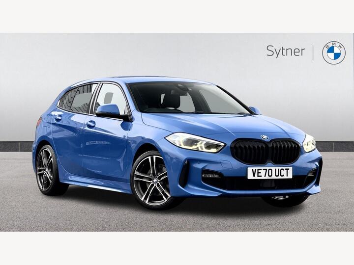 BMW 1 Series 1.5 118i M Sport (LCP) DCT Euro 6 (s/s) 5dr