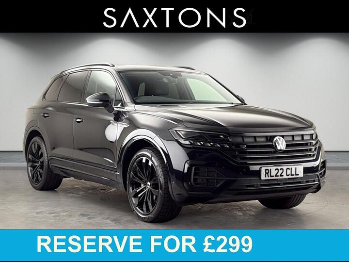 Volkswagen Touareg 3.0 TDI V6 Black Edition Tiptronic 4Motion Euro 6 (s/s) 5dr