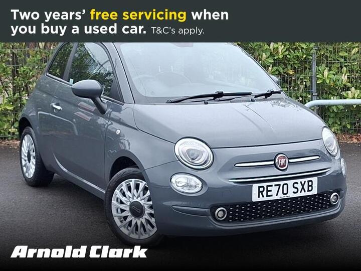 Fiat 500 1.0 MHEV Lounge Euro 6 (s/s) 3dr