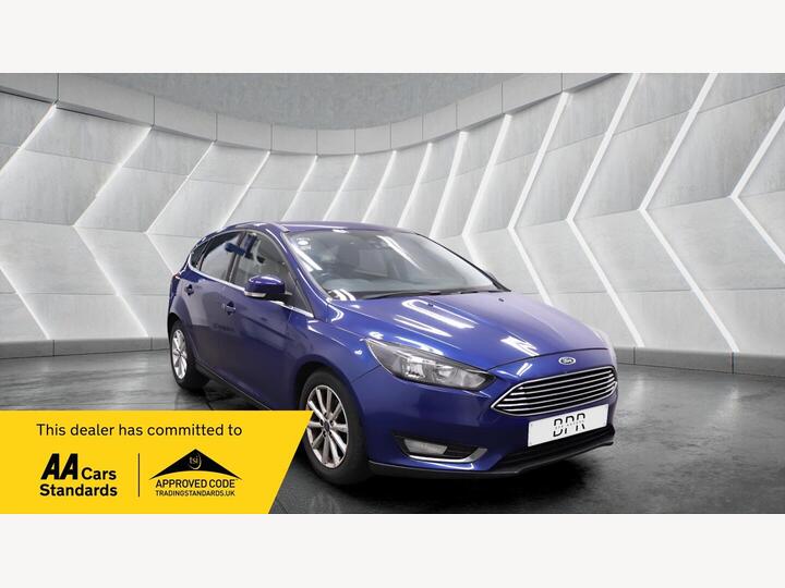 Ford Focus 1.6 Titanium Powershift Euro 6 5dr
