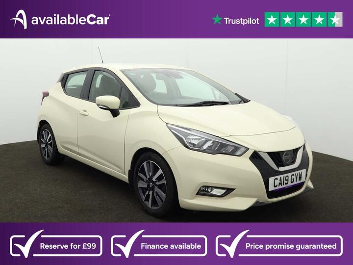 Nissan Micra 0.9 IG-T Acenta Limited Edition Euro 6 (s/s) 5dr Nissan Micra 0.9 IG-T Acenta Limited Edition Euro 6 (s/s) 5dr