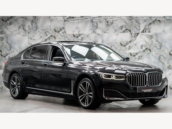 BMW 7 Series 3.0 745Le 12kWh Auto XDrive Euro 6 (s/s) 4dr