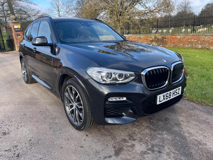 BMW X3 2.0 20d M Sport Auto XDrive Euro 6 (s/s) 5dr