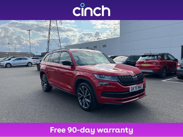 Skoda KODIAQ 2.0 TDI SportLine 4WD Euro 6 (s/s) 5dr (7 Seat)