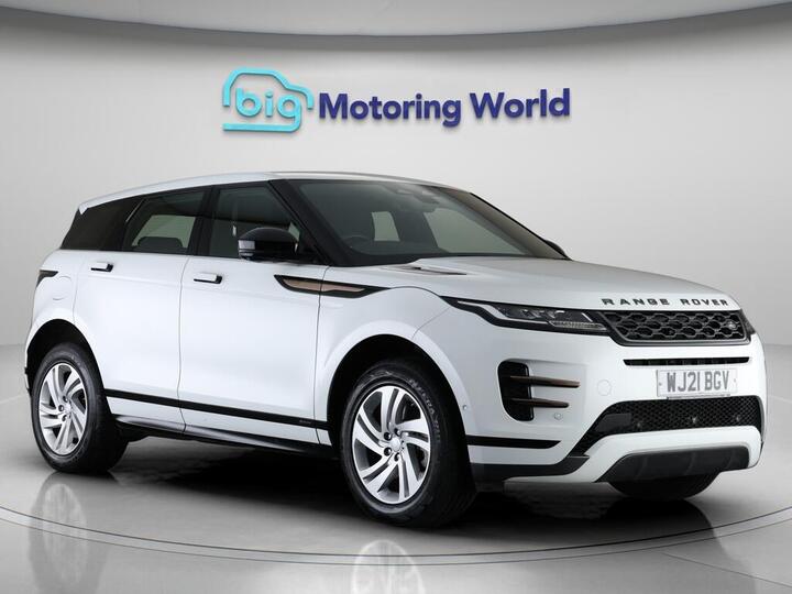 Land Rover Range Rover Evoque 1.5 P300e 12.2kWh R-Dynamic S Auto 4WD Euro 6 (s/s) 5dr Land Rover Range Rover Evoque 1.5 P300e 12.2kWh R-Dynamic S Auto 4WD Euro 6 (s/s) 5dr