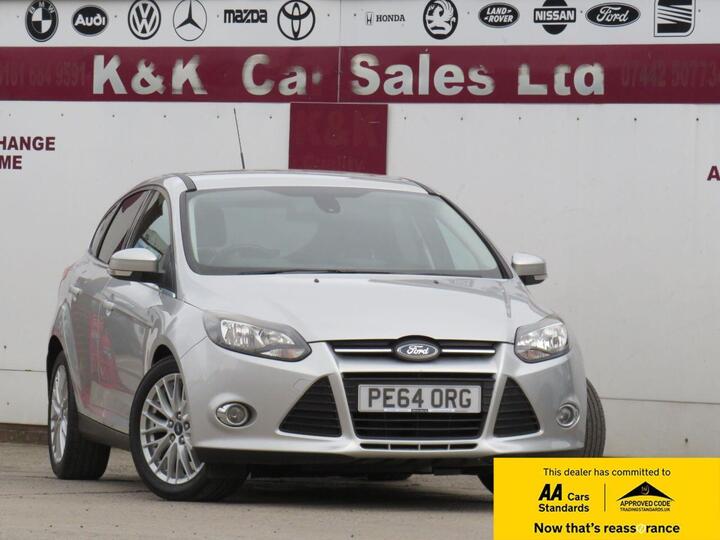 Ford FOCUS 1.0T EcoBoost Zetec Euro 5 (s/s) 5dr