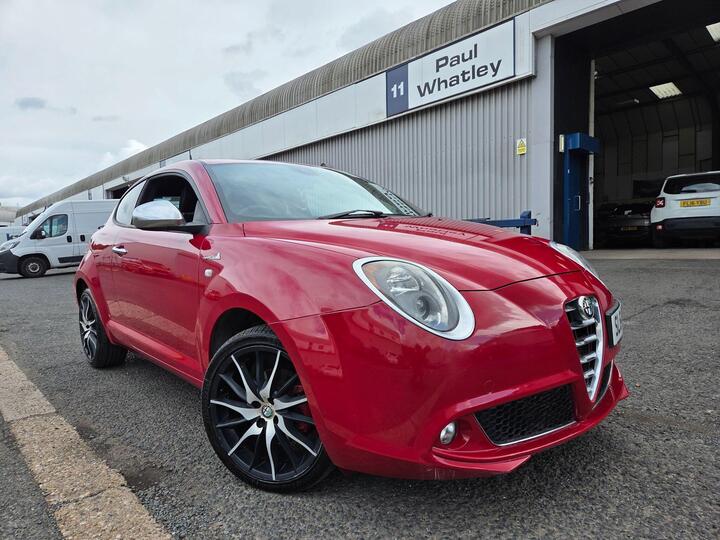 Alfa Romeo MiTo 1.6 JTDM-2 Sportiva Euro 5 (s/s) 3dr