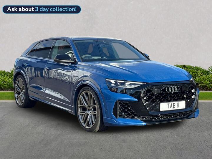 Audi RS Q8 4.0 TFSI V8 Launch Edition Tiptronic Quattro Euro 6 (s/s) 5dr