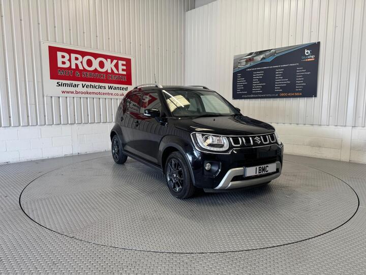 Suzuki Ignis 1.2 Dualjet MHEV SZ5 Euro 6 (s/s) 5dr