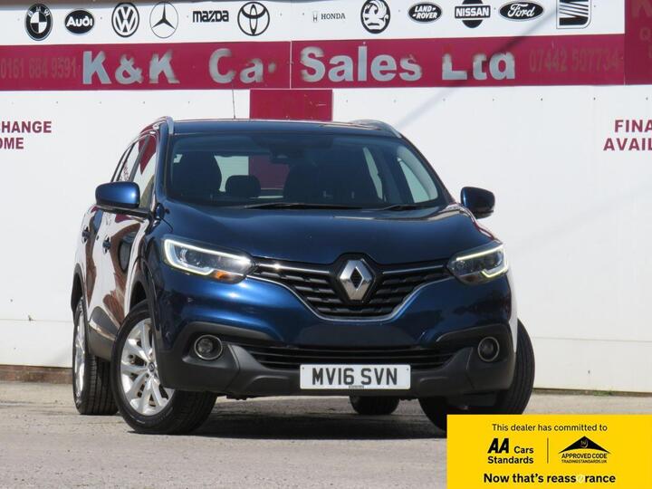 Renault KADJAR 1.5 DCi Dynamique Nav Euro 6 (s/s) 5dr
