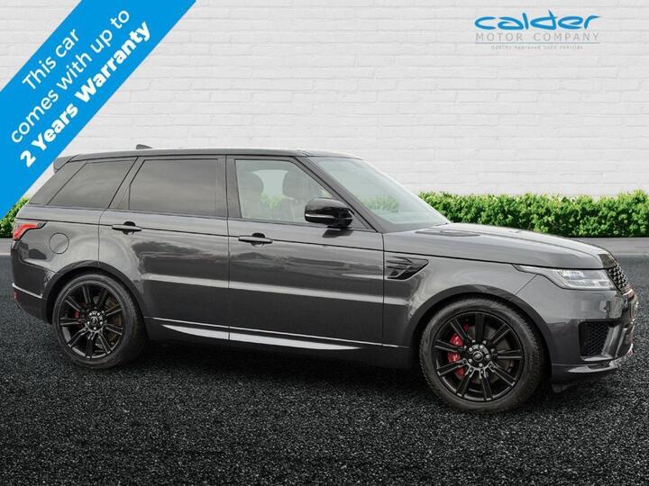 Land Rover RANGE ROVER SPORT 2.0 P400e 13.1kWh HSE Dynamic Black Auto 4WD Euro 6 (s/s) 5dr