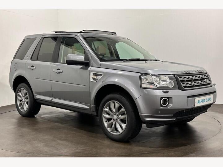 Land Rover FREELANDER 2 2.2 SD4 HSE CommandShift 4WD Euro 5 5dr