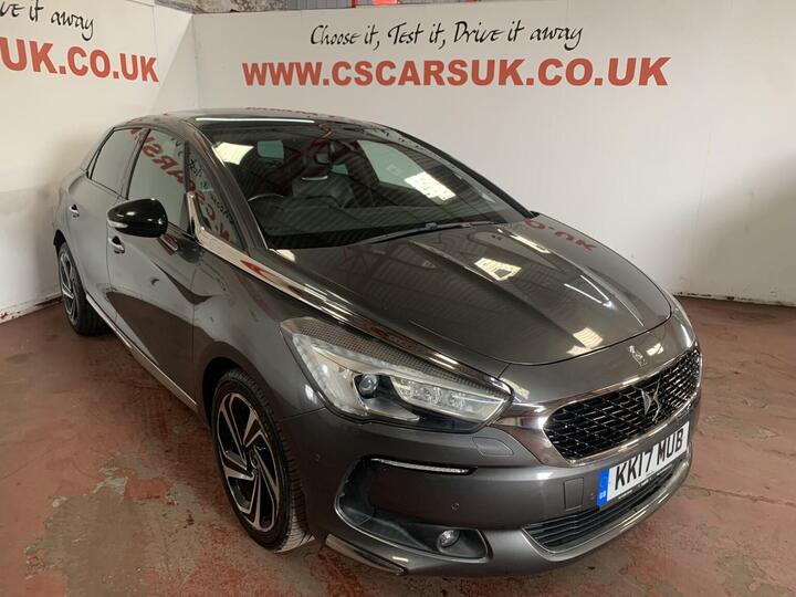 DS AUTOMOBILES DS 5 2.0 BlueHDi Prestige EAT6 Euro 6 (s/s) 5dr
