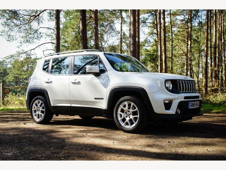 Jeep RENEGADE 1.3 GSE T4 Longitude DDCT Euro 6 (s/s) 5dr