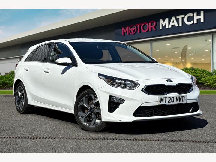 Kia Ceed 1.0 T-GDi 3 Euro 6 (s/s) 5dr