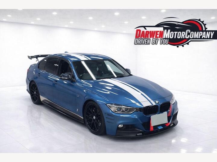 BMW 3 Series 2.0 320i M Sport Auto Euro 5 (s/s) 4dr